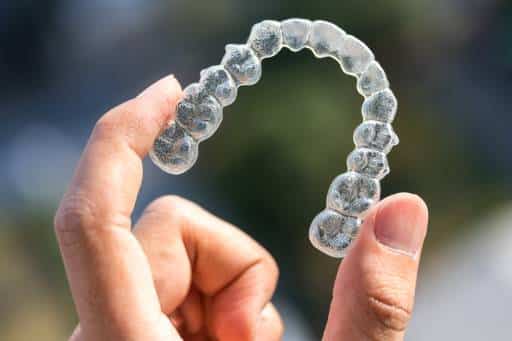 Invisalign clear braces straighten teeth in Longmont